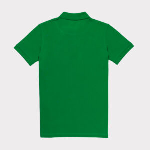 Žali vyriški golfo polo marškinėliai