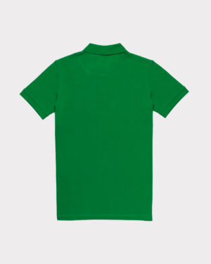 Žali vyriški golfo polo marškinėliai