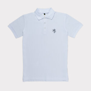 golf white polo