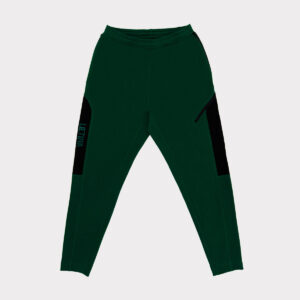 Green training pants