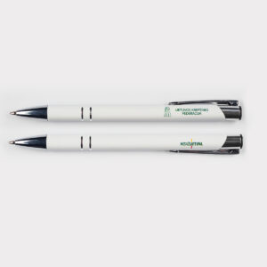 White basketball pen "We are for Lithuania"