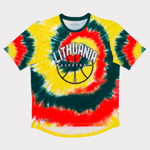 Spalvoti marškinėliai - Lithuania basketball