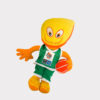 Toy mascot "Amber"