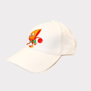 White basketball hat "Amber"