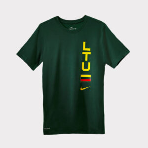 Žali vyriški Nike marškinėliai "LTU" trumpomis rankovėmis