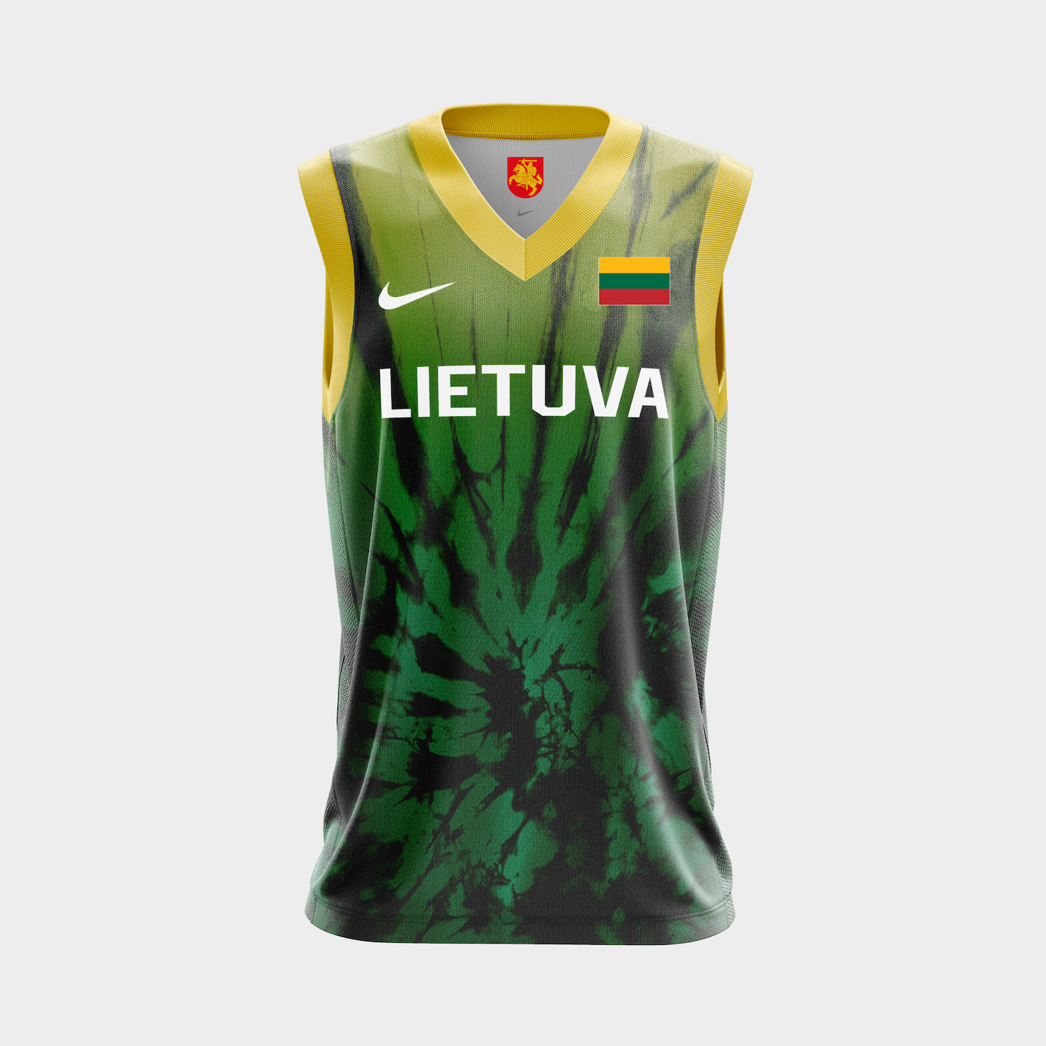 Green Nike game shirt - Krepšinio namai