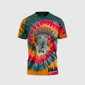 Limited tie-dye shirts