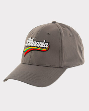 Gray Lithuania hat