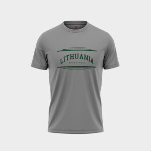 Pilki Lithuania marškinėliai