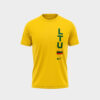 Geltoni Nike LTU marškinėliai