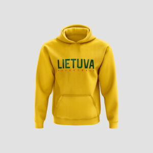 Geltonas bliuzonas "Lietuva basketball"