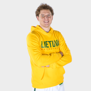 Geltonas bliuzonas "Lietuva basketball". Rokas Jokubaitis