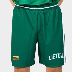 Žali žaidybiniai šortai Lietuva