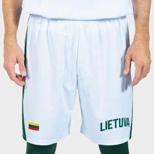 Balti žaidybiniai šortai Lietuva