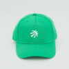Green cap with a visor - LK