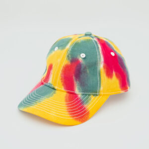 Colorful Tie-Dye Snapback Hat