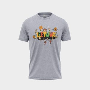 Makito grey T-shirt