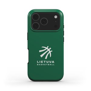 Lietuva Basketball – Durable Phone Case