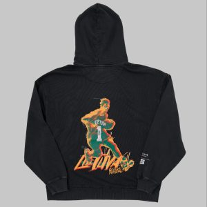 Alternative view of Vintage džemperis Lietuva Basketball