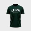 Žali oversize Lietuva Basketball marškinėliai Ž1